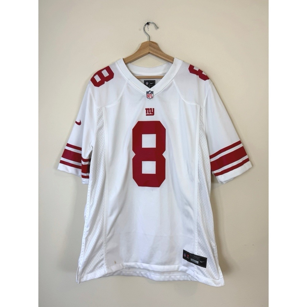 Nike NFL Giants Jones‎ White Jersey